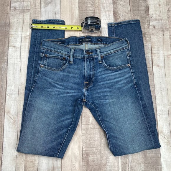 Lucky Brand Medium Wash 110 Skinny Jeans 28x32 - Picture 7 of 10
